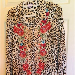 Leopard Dress or Kimono